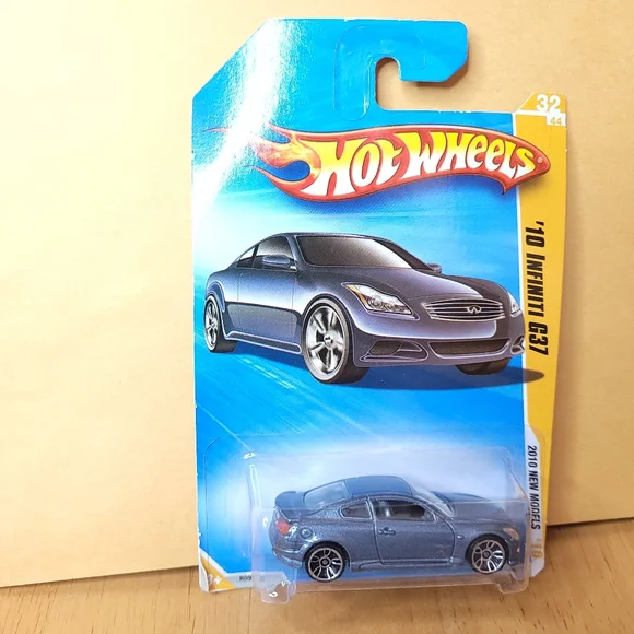 Hot Wheels | Toys | Hot Wheels 20 New Models 10 Infiniti G37 Blue